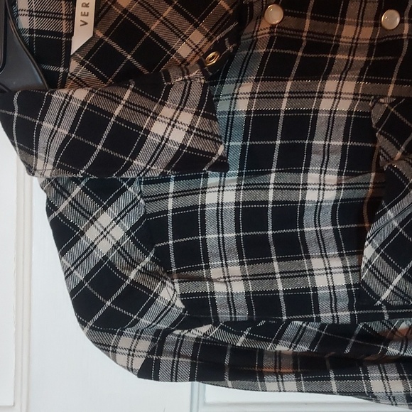 VERONICA BEARD Sierra Dress In Black/Ecru - Picture 11 of 16